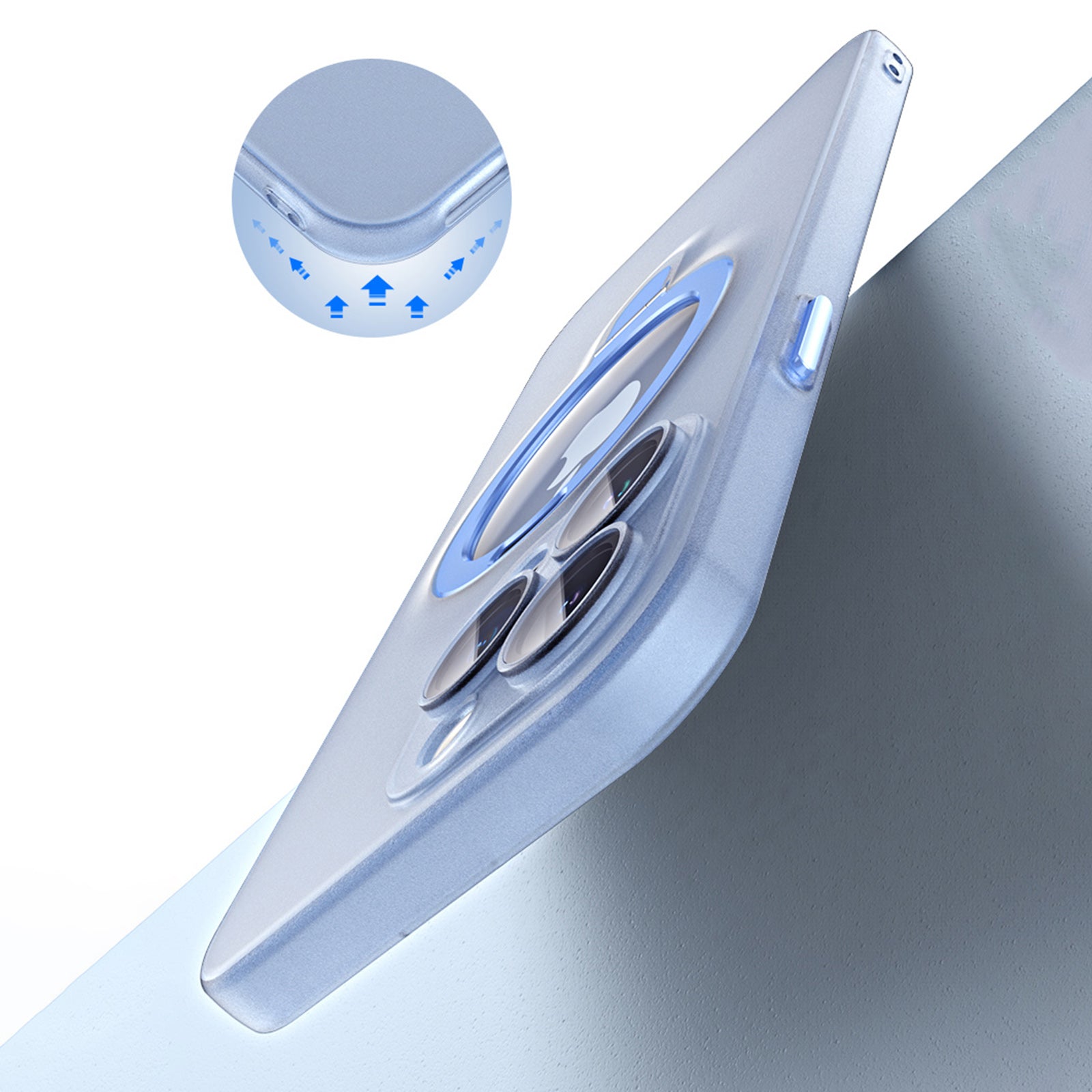 Til iPhone 13 Pro Max PC TPU Telefon Kickstand Case Magnetisk telefoncover med glaslinsebeskytter Til iPhone 13 Pro Max PC TPU Telefon Kickstand Case Magnetisk telefoncover med glaslinsebeskytter